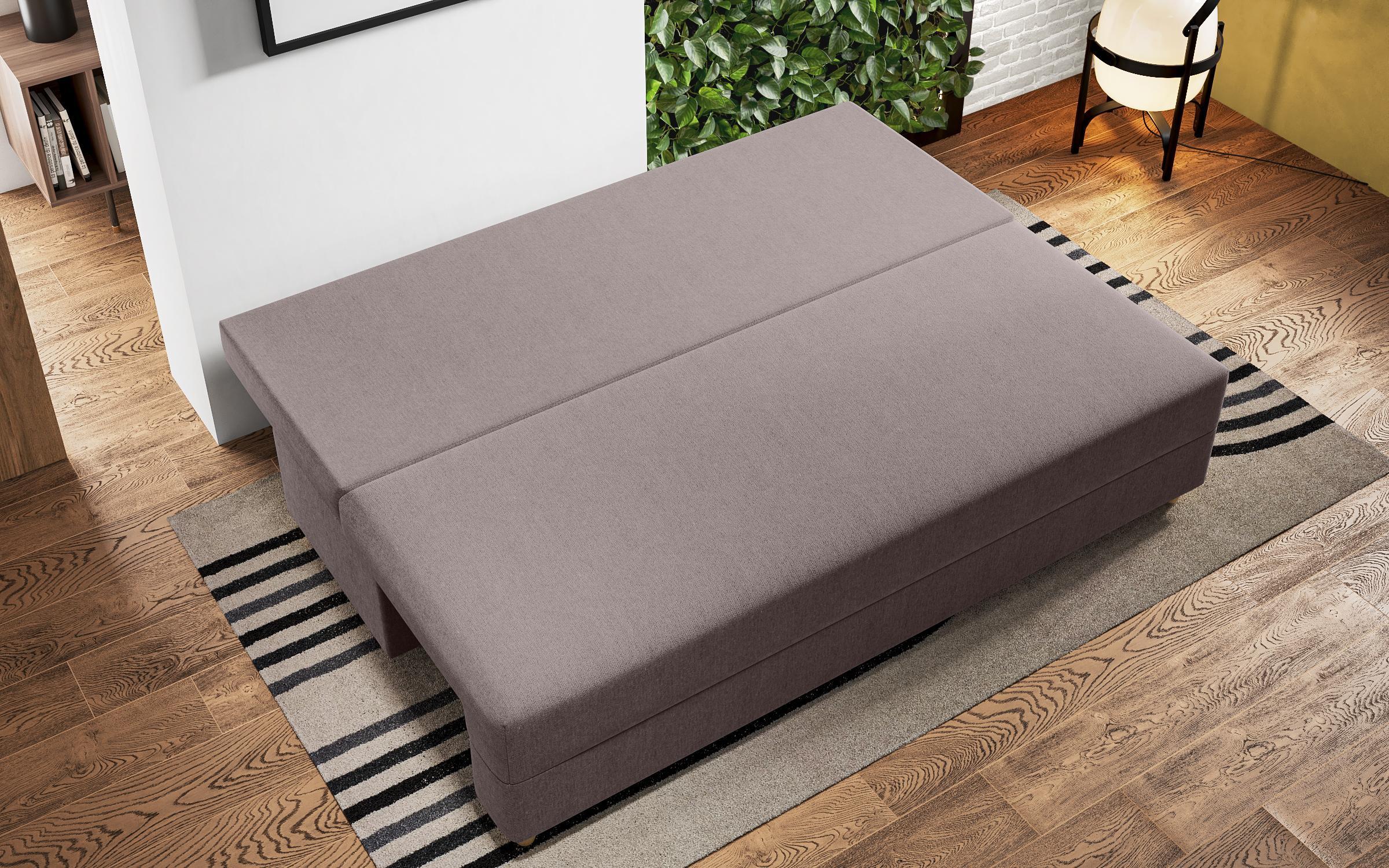 Καναπές - κρεβάτι Arano, γκρί  4