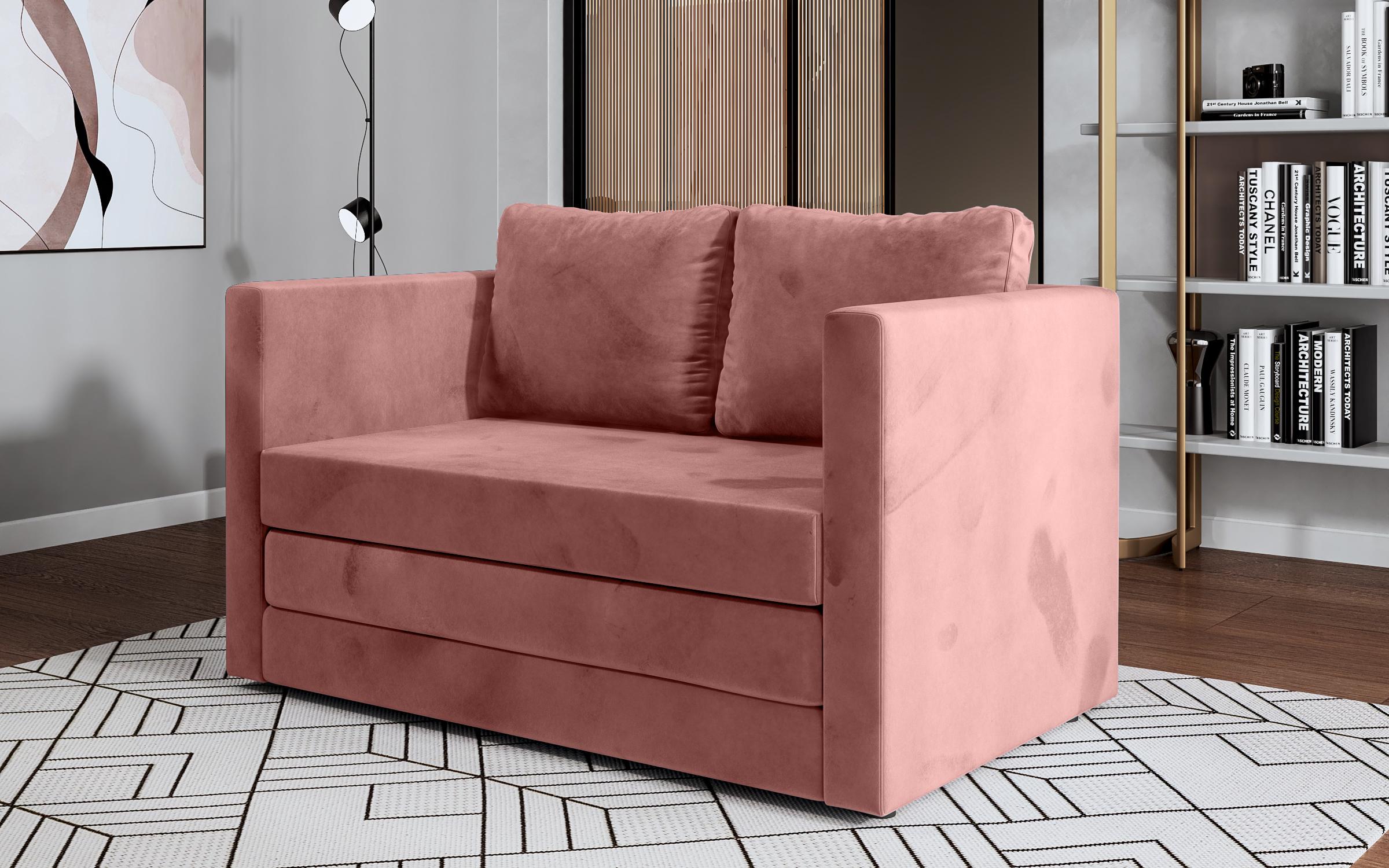 Καναπές Pasific, ροζ  2