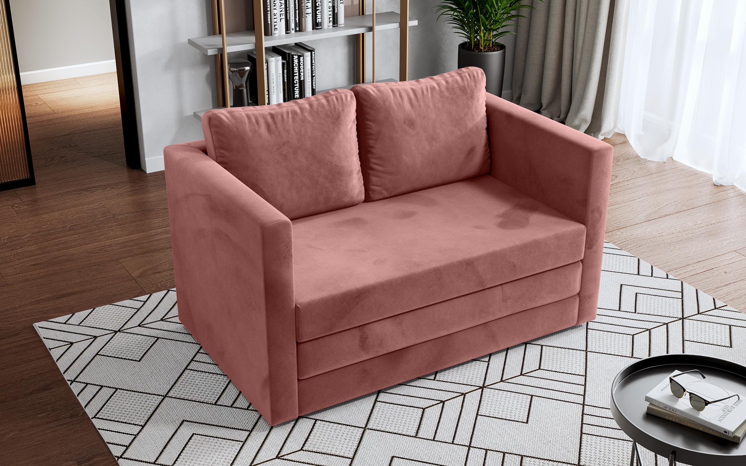 Καναπές Pasific, ροζ  3