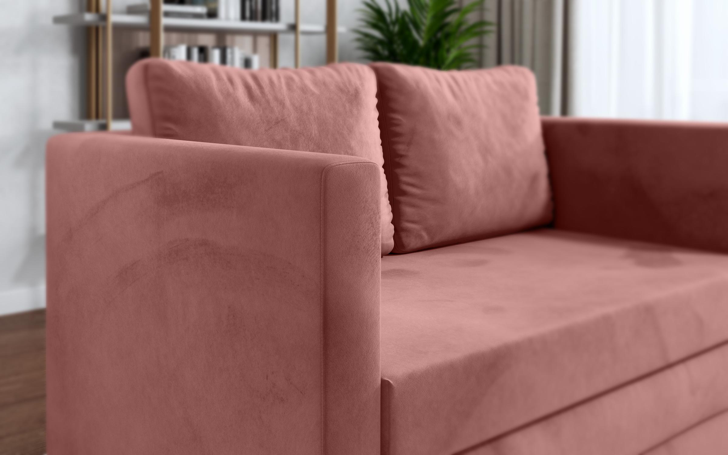 Καναπές Pasific, ροζ  4
