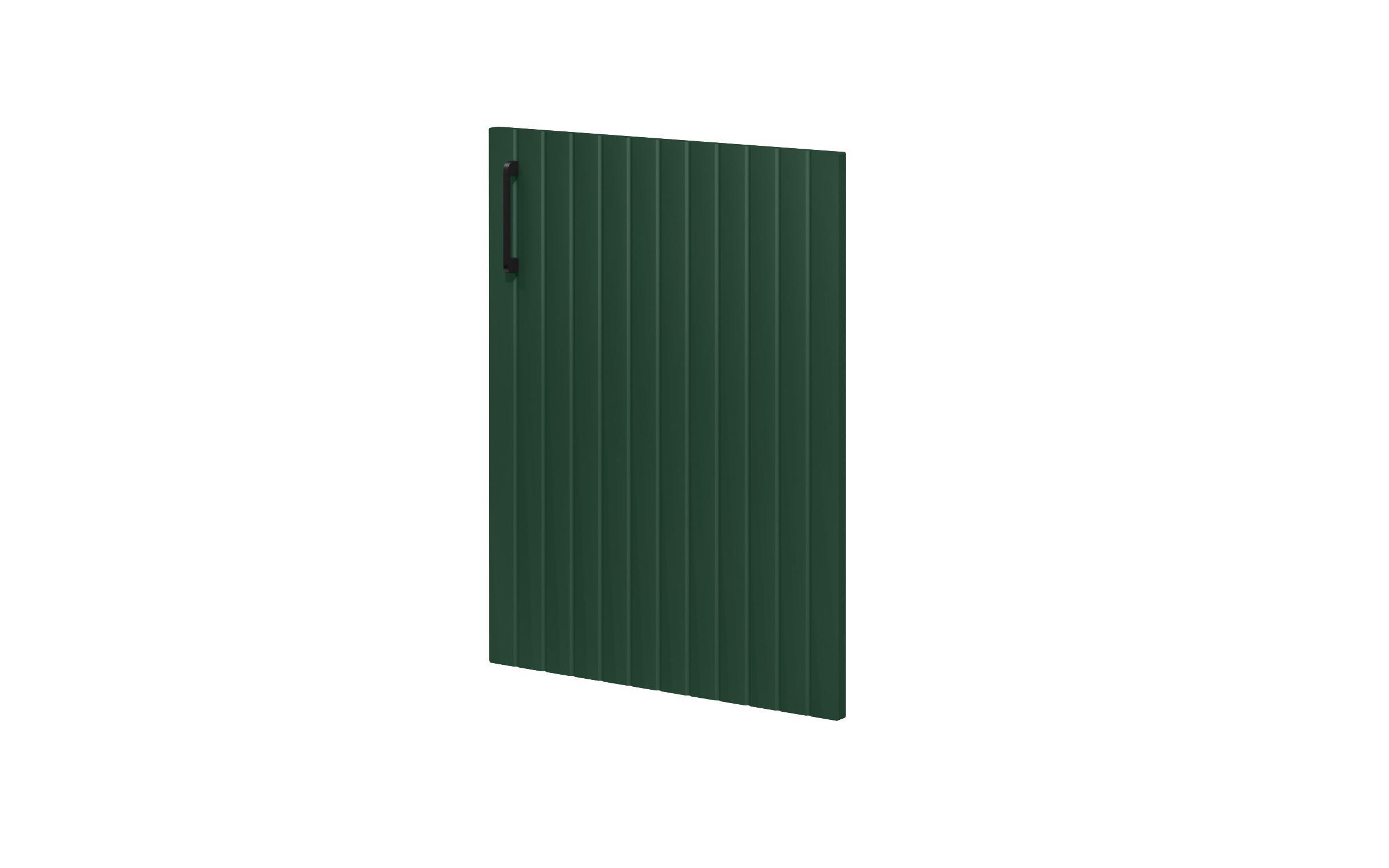 Πόρτα για εντοιχιζόμενη συσκευή Ava 48, πράσινο  1