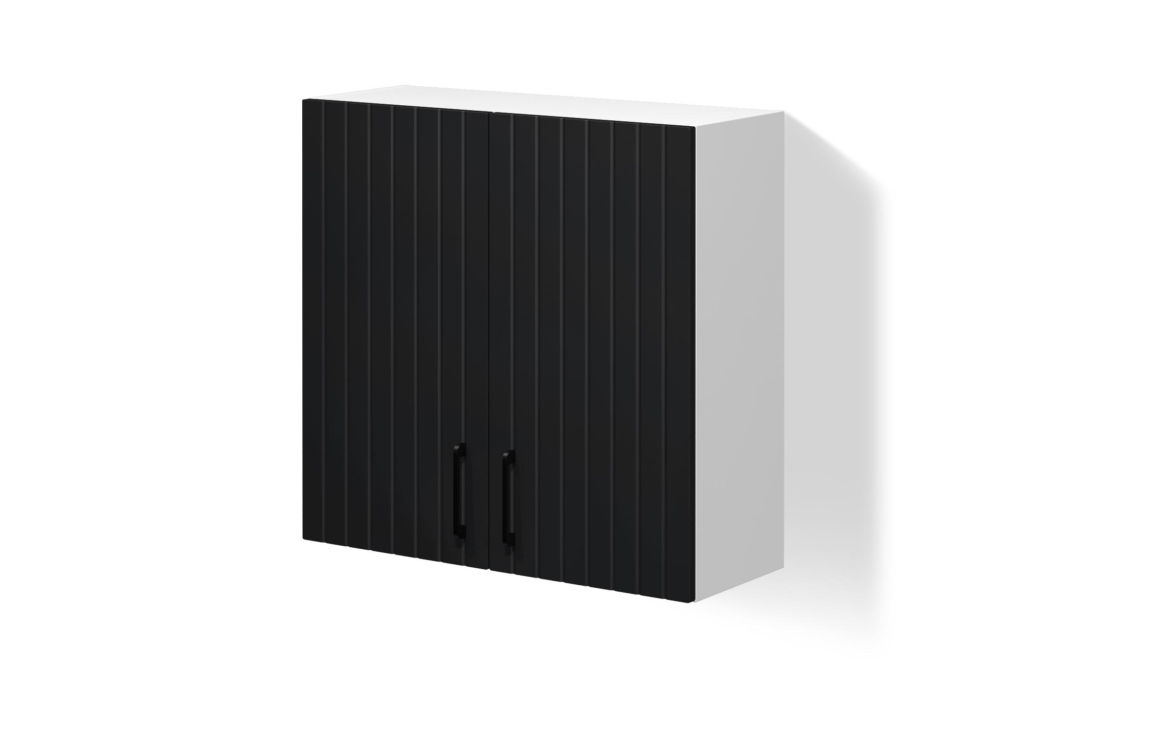 Ντουλάπι κουζίνας Ava 43, black velvet  1