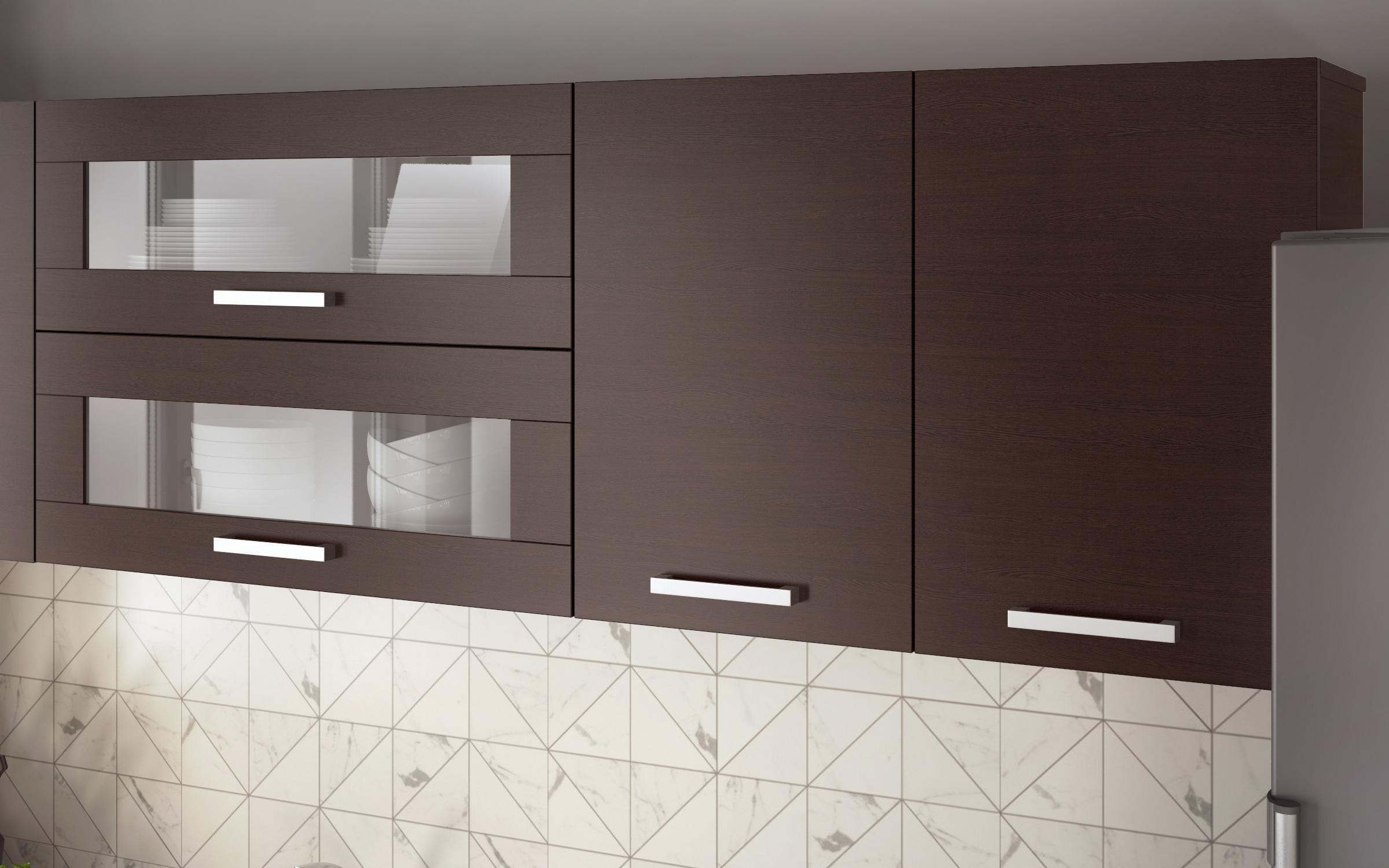 Κουζίνα με πάγκο Darina, wenge  3