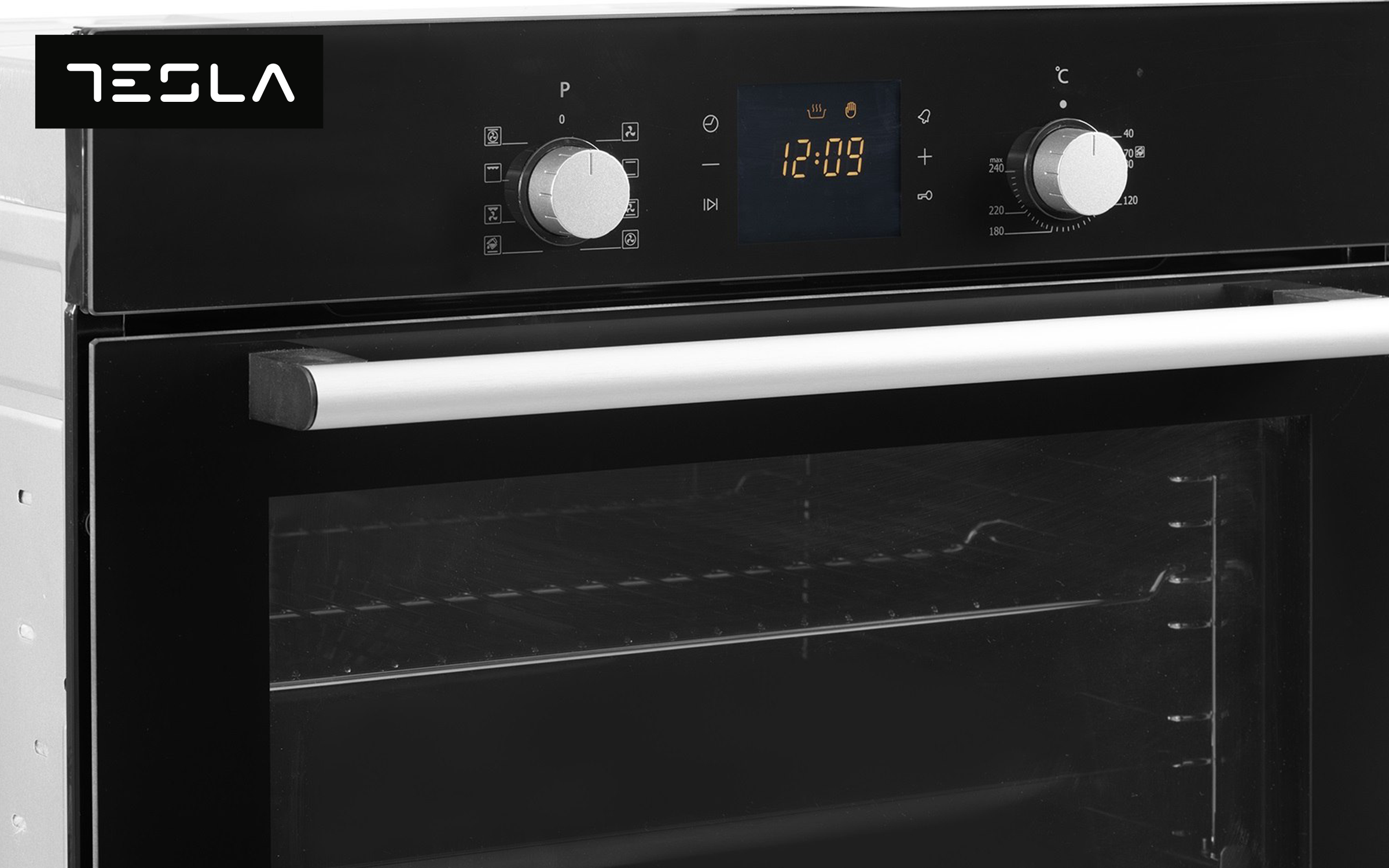 Εντοιχιζόμενος φούρνος BO900SB, μαύρο  4