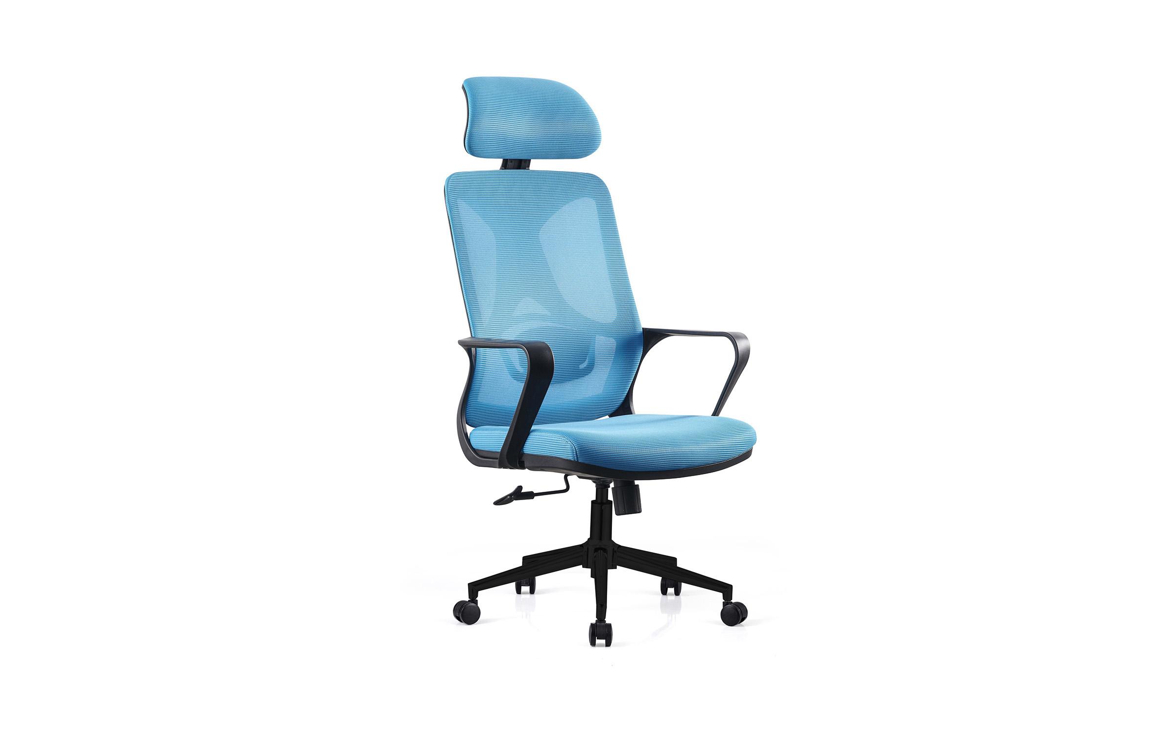 Καρέκλα γραφείου  Leto II, μπλε  1