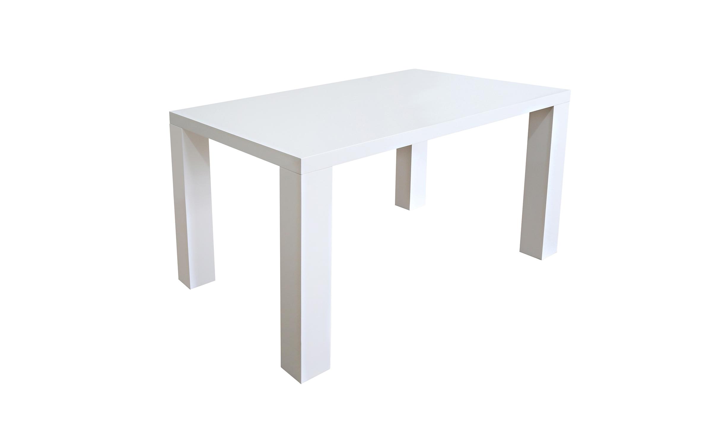 Τραπέζι Lori 120, λευκό  1