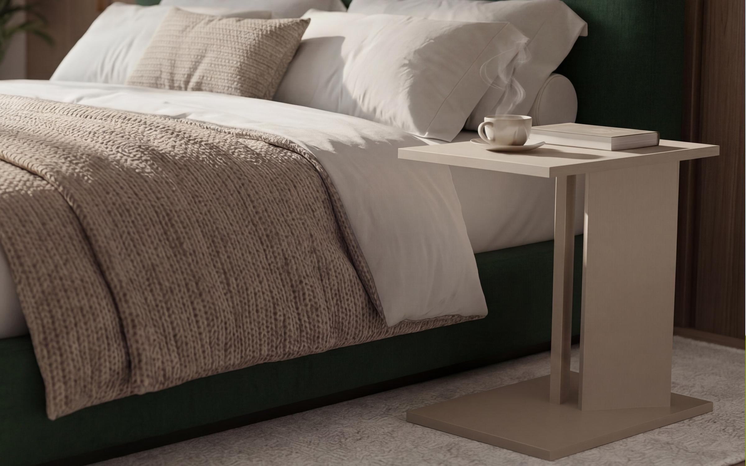 Βοηθητικό τραπεζάκι Mono, cashmere  5