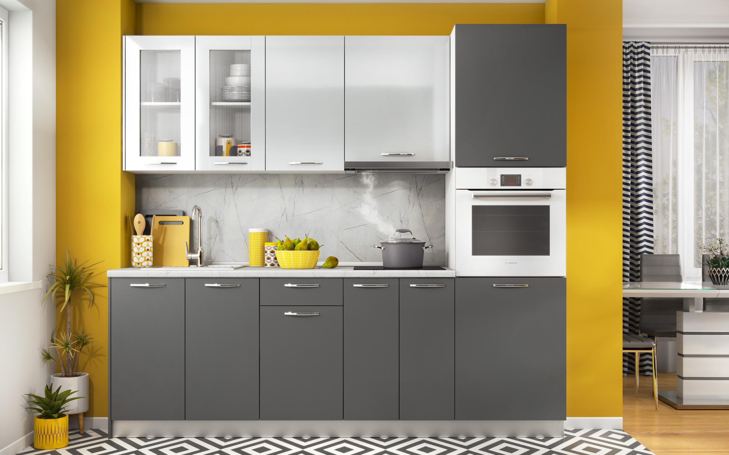 Στήλη για φούρνο Dakota 39, ανθρακί ματ  3