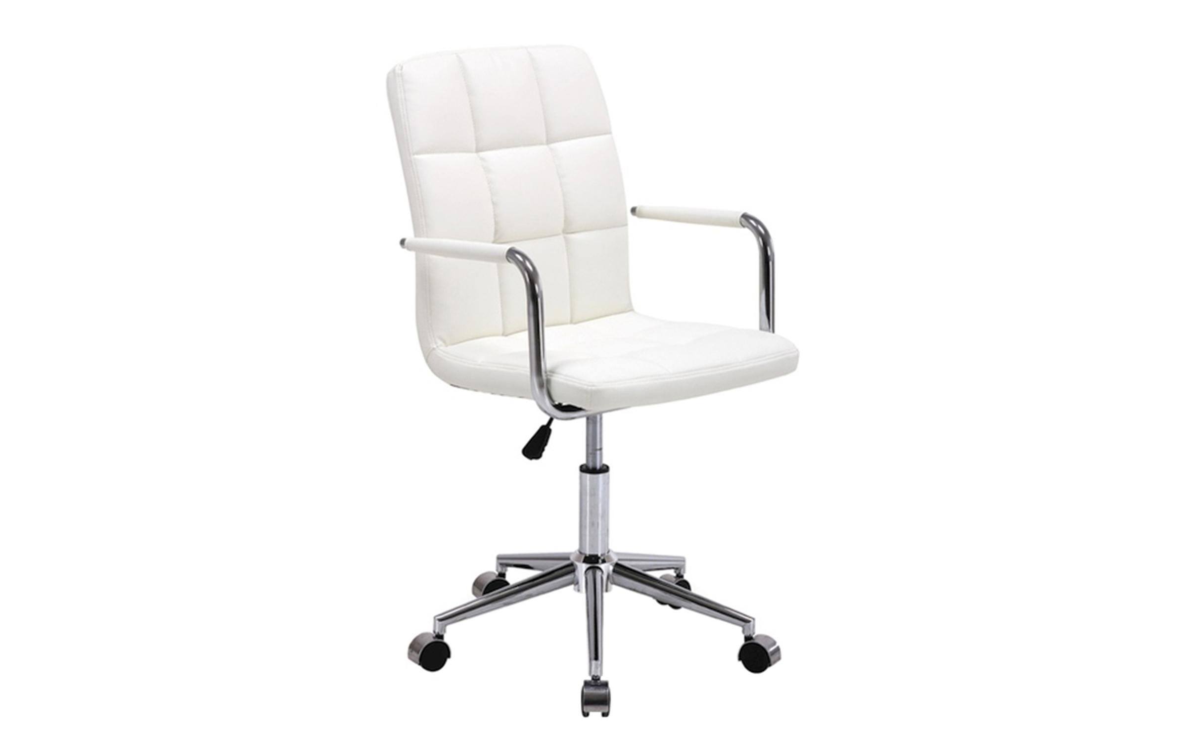 Καρέκλα γραφείου Fotel, λευκό  1