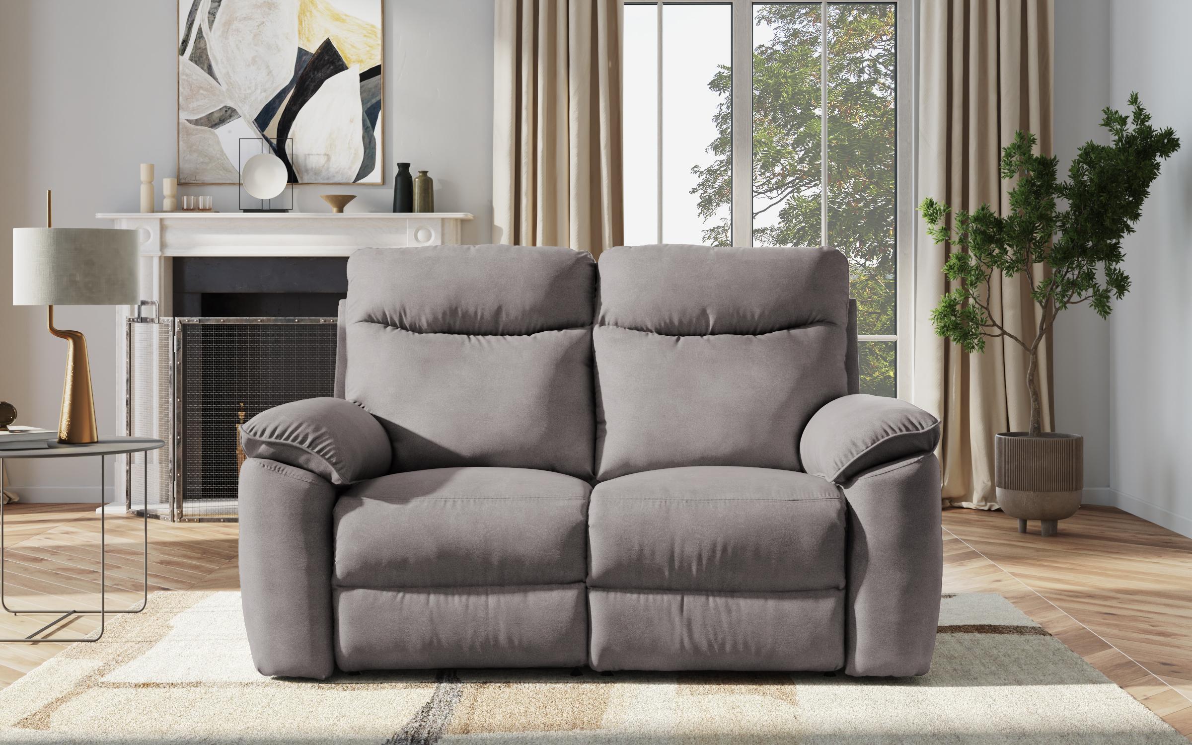Recliner ,διθέσιος /χωρίς μηχανισμό/ Adesto, γκρί  8