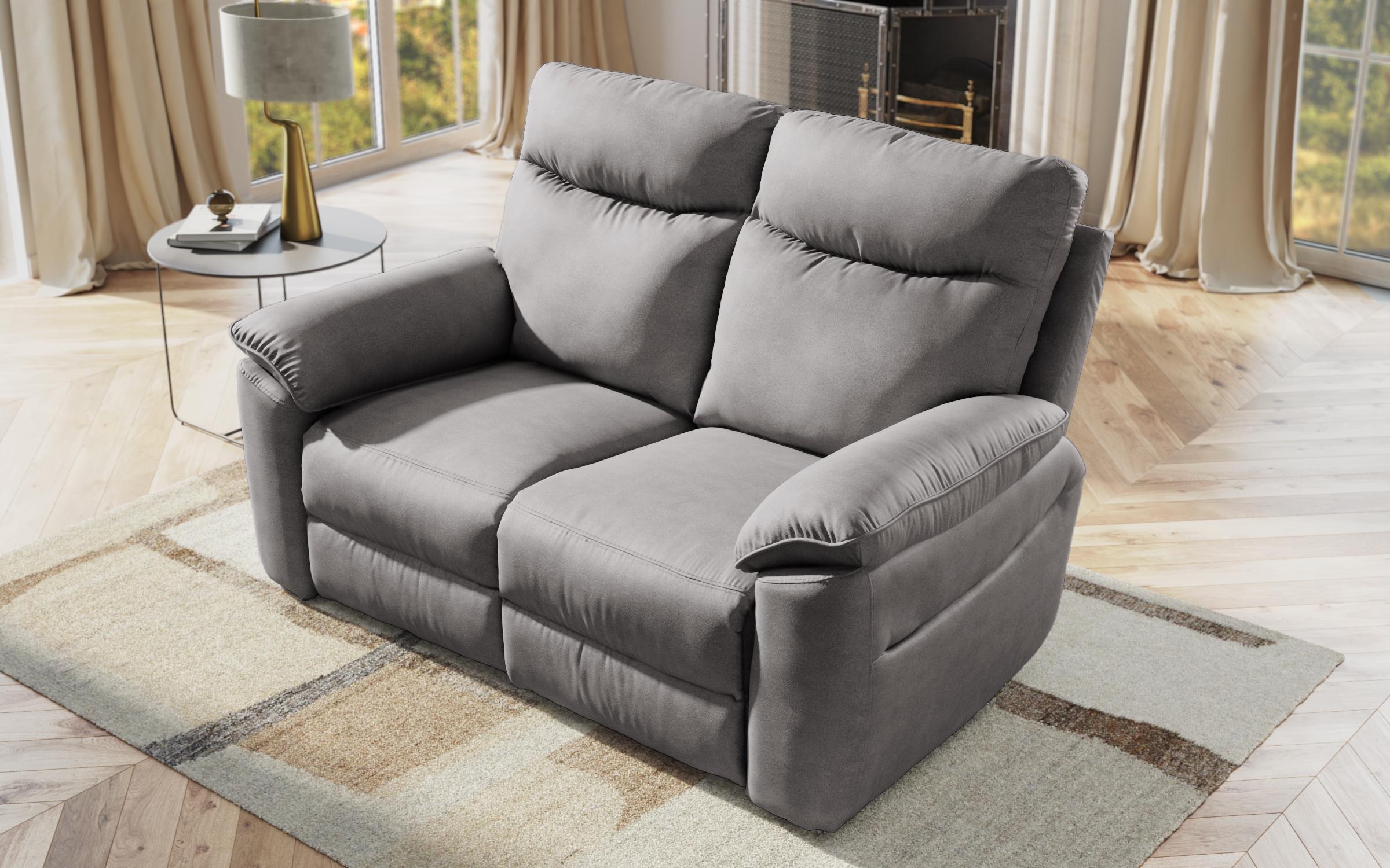 Recliner ,διθέσιος /χωρίς μηχανισμό/ Adesto, γκρί  5