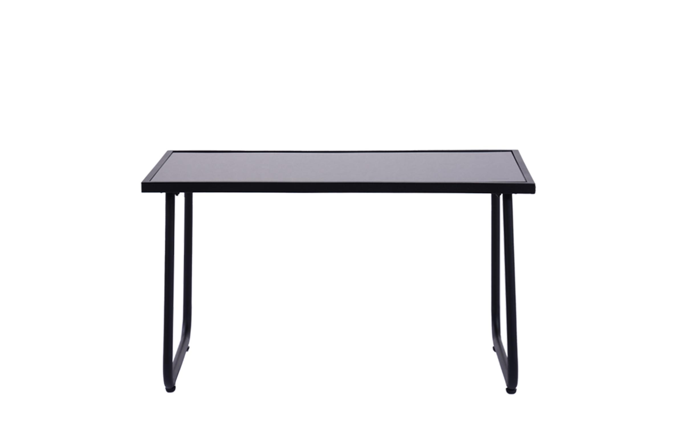 Σετ τραπέζι + καρέκλες Conor II, μαύρο  3