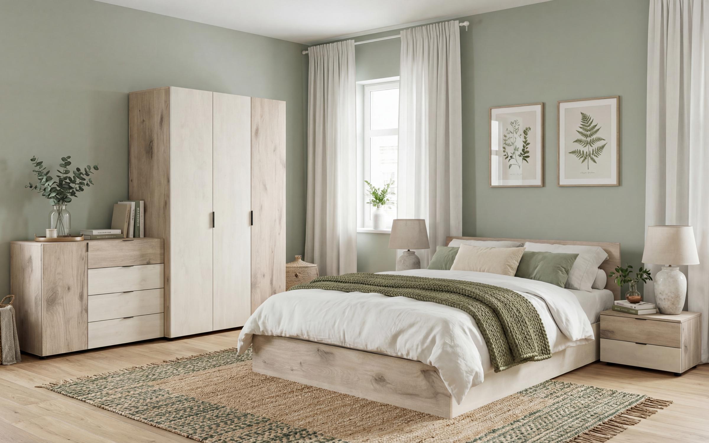 Συρταριέρα Belmar, silk + ανοιχτόχρωμη σκανδιναβική δρυς  3