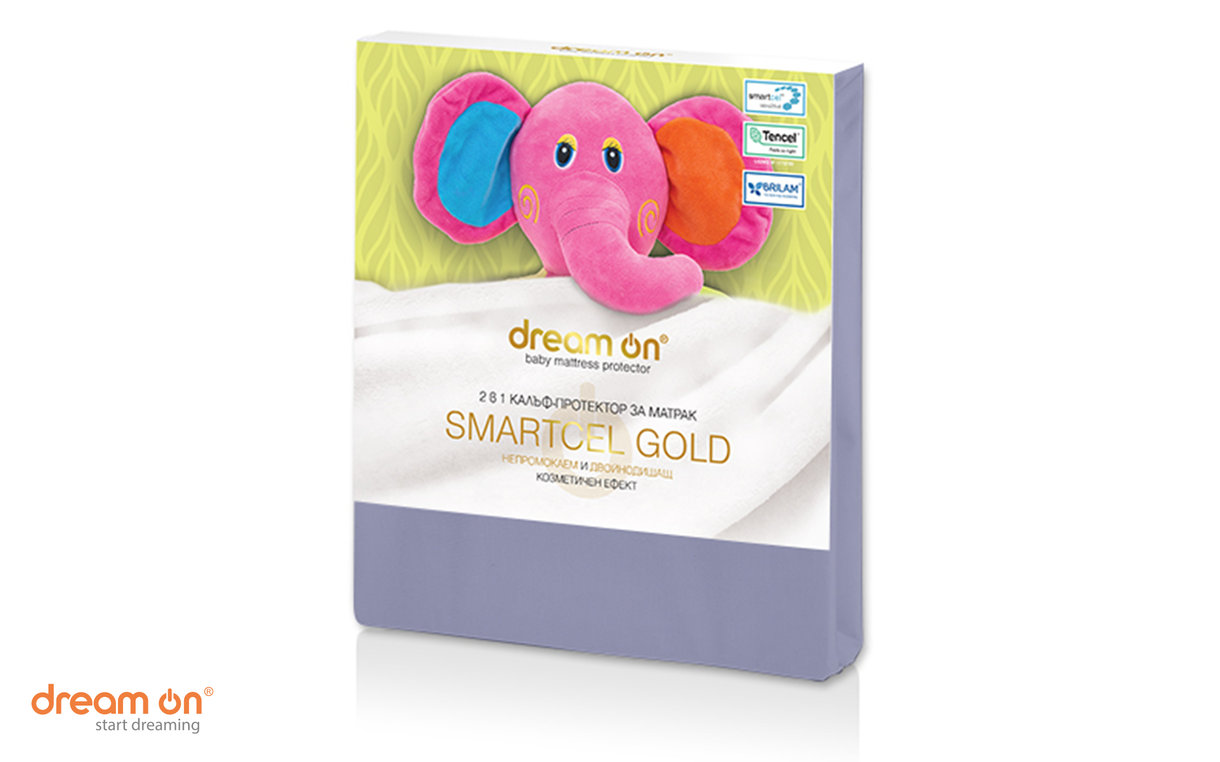 Προστατευτικό 60/120 Smartgel Gold, γκρί  2