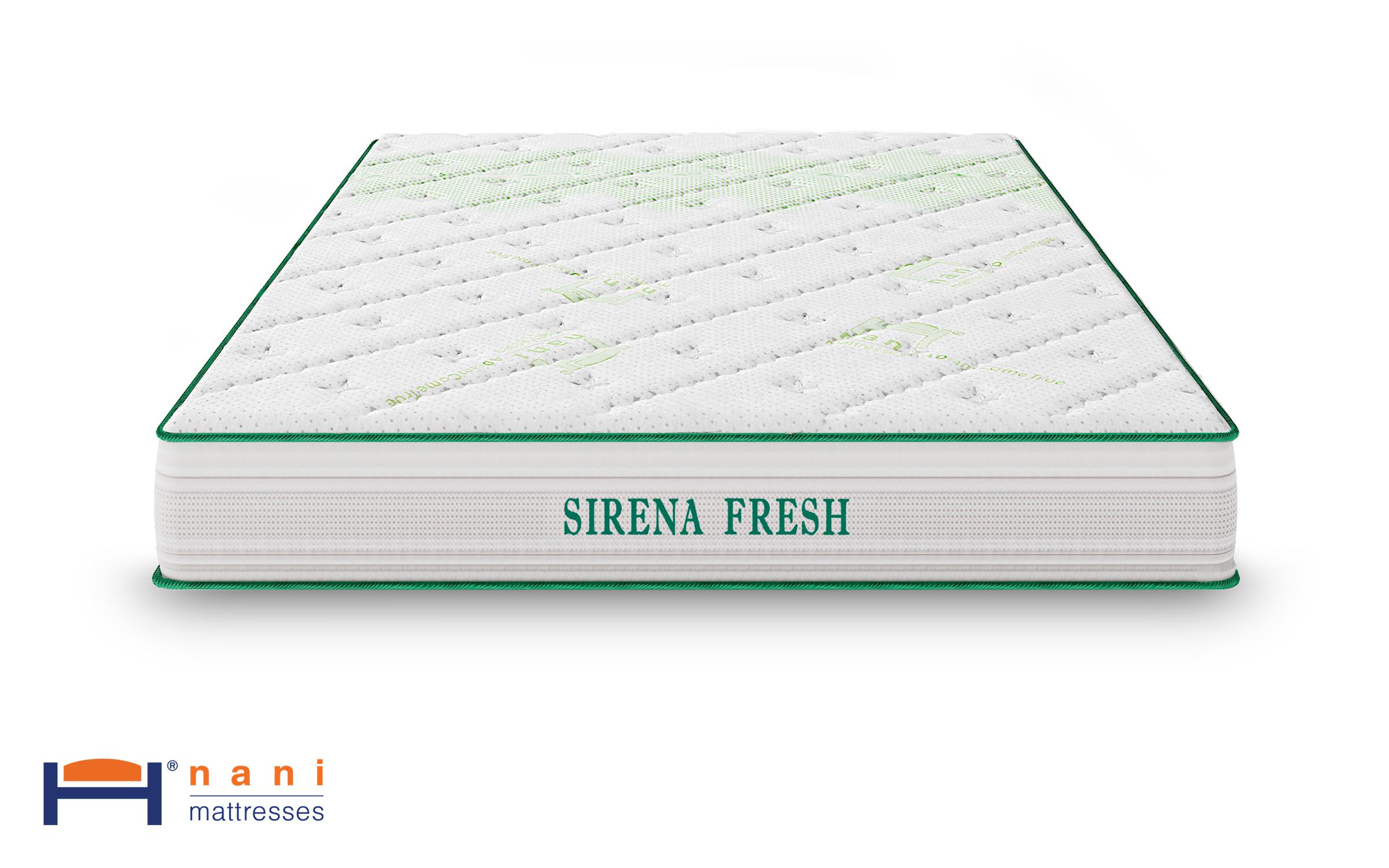 Στρώμα Sirena Fresh Memory διπλής όψης 120/200,   2