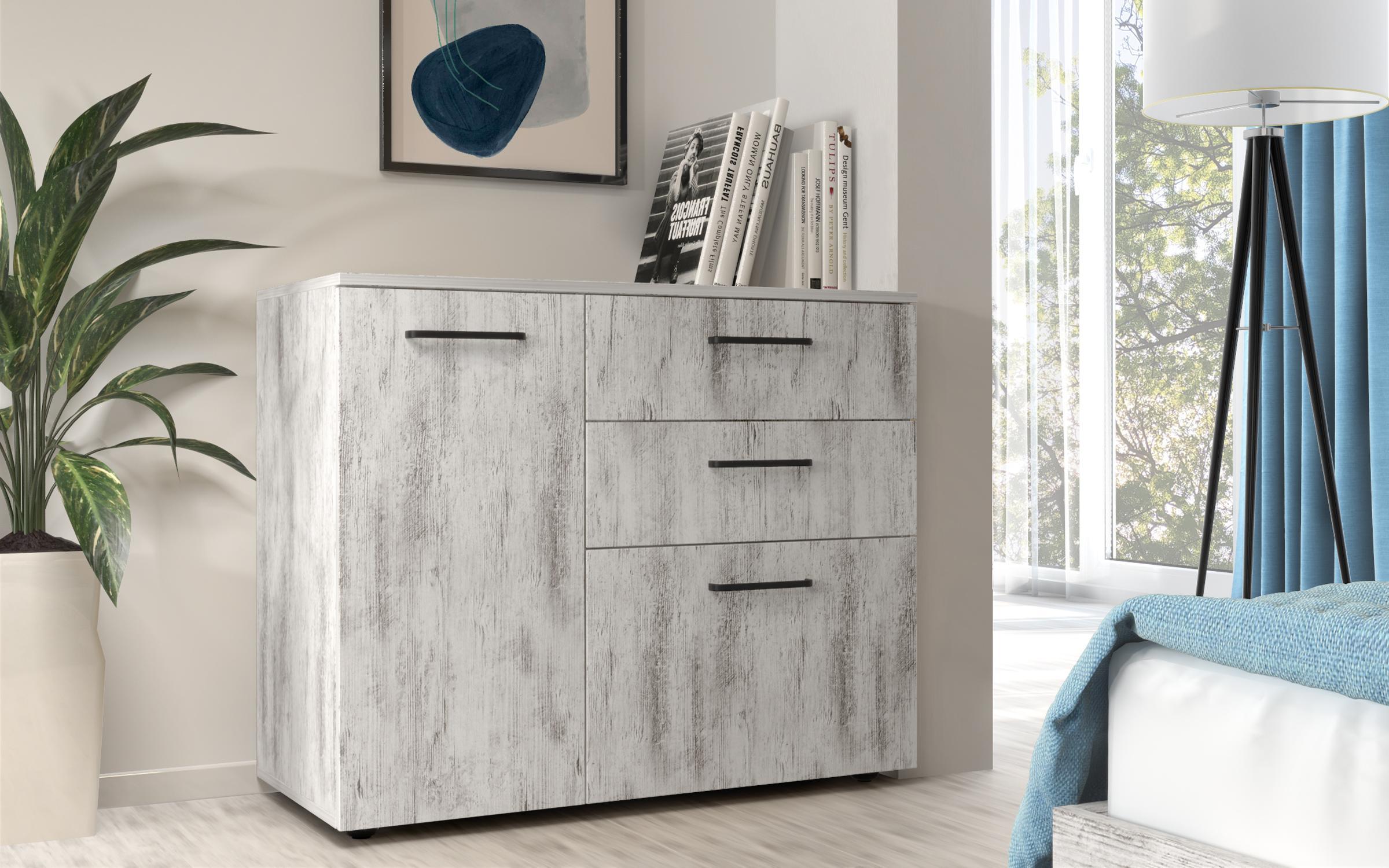 Συρταριέρα Aston, δρυς antik  1