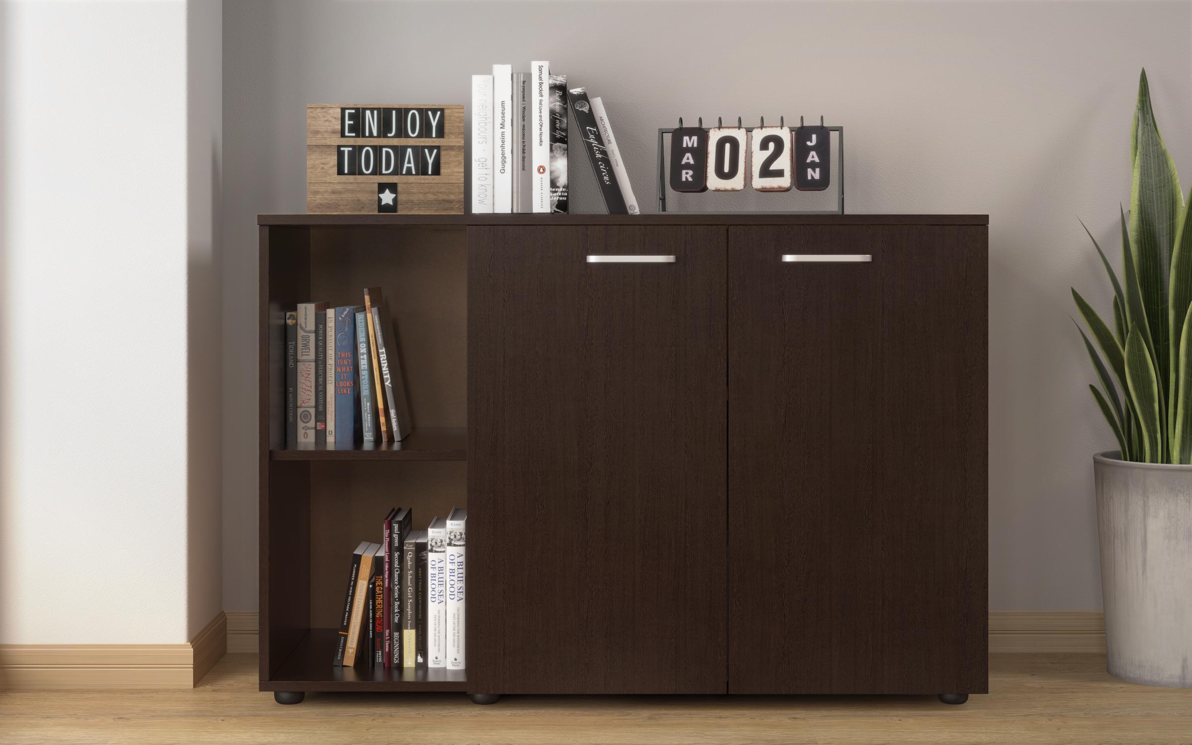 Ντουλάπι Veron L, wenge  3