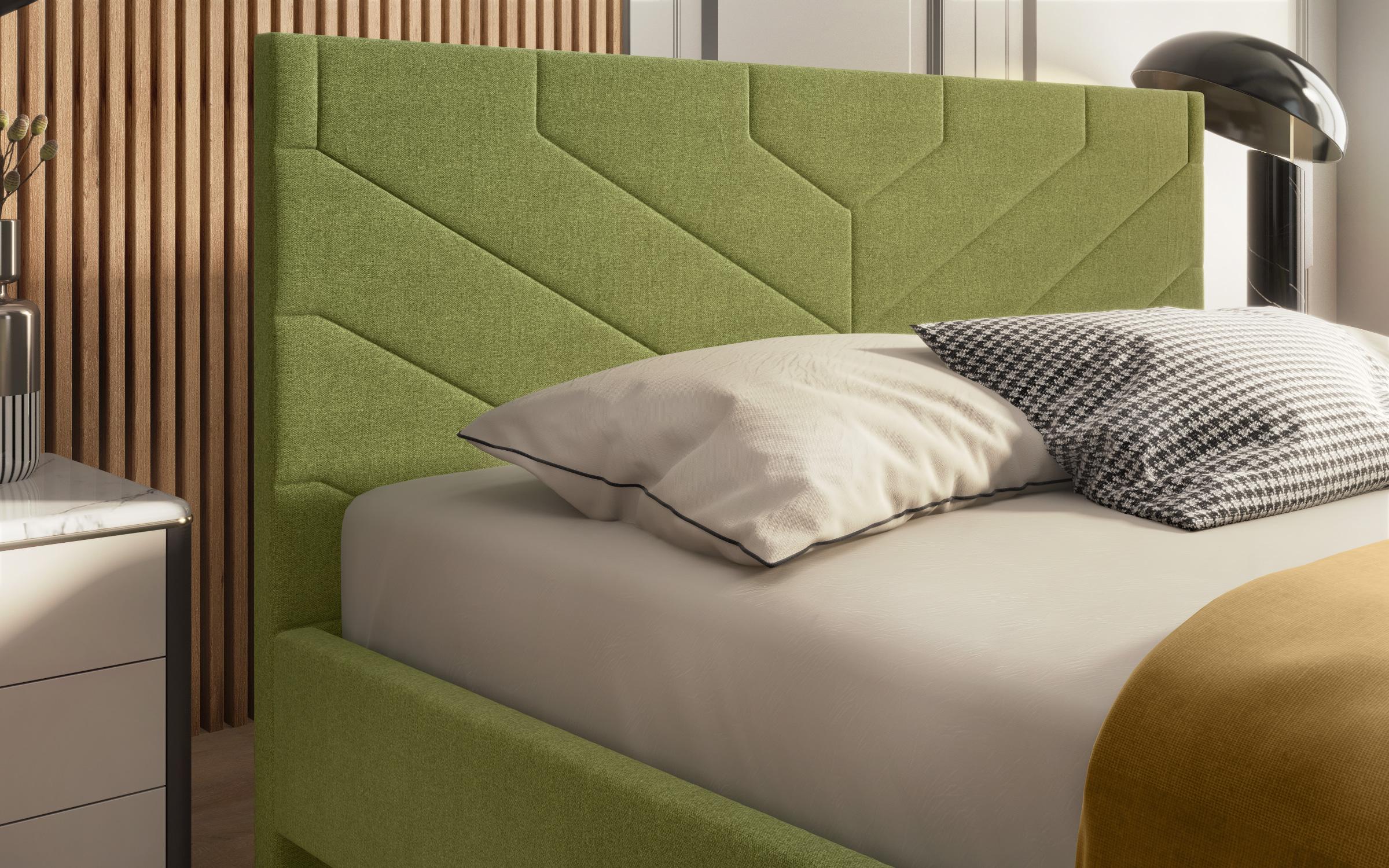 Κρεβάτι Arbela για στρώμα  160/200, πράσινο  4