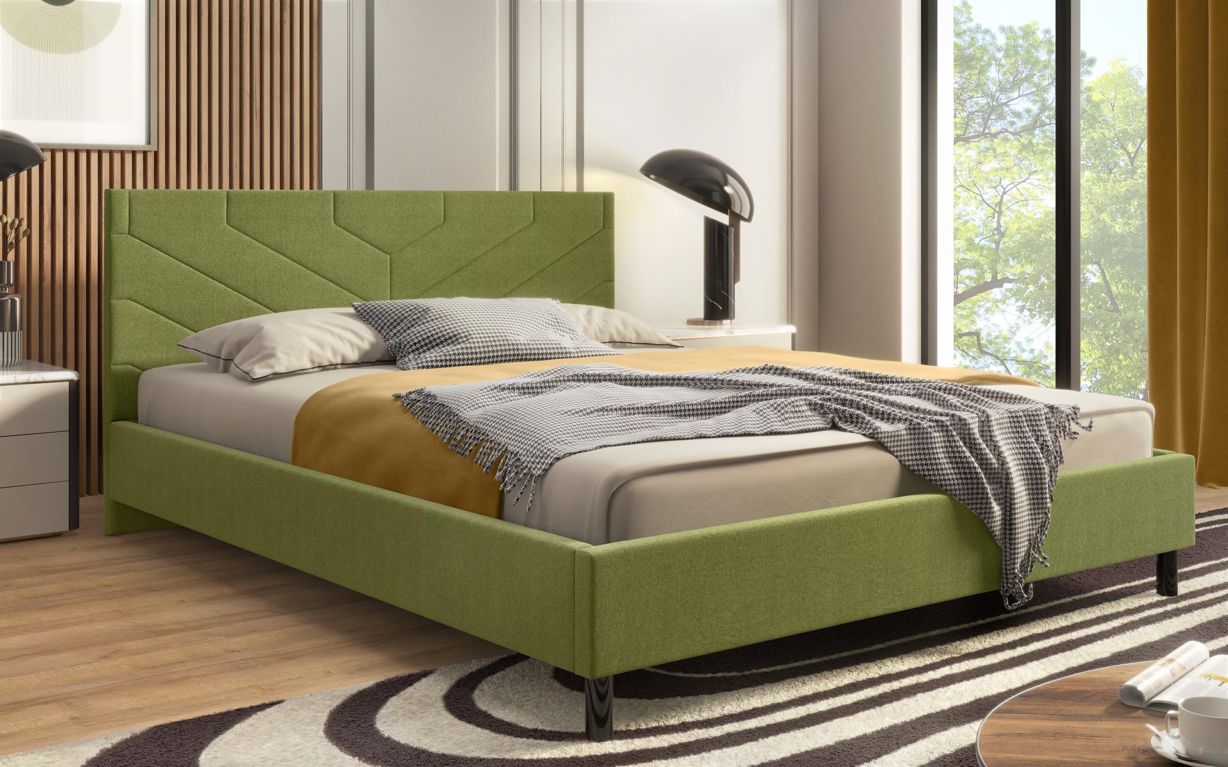 Κρεβάτι Arbela για στρώμα  160/200, πράσινο  1