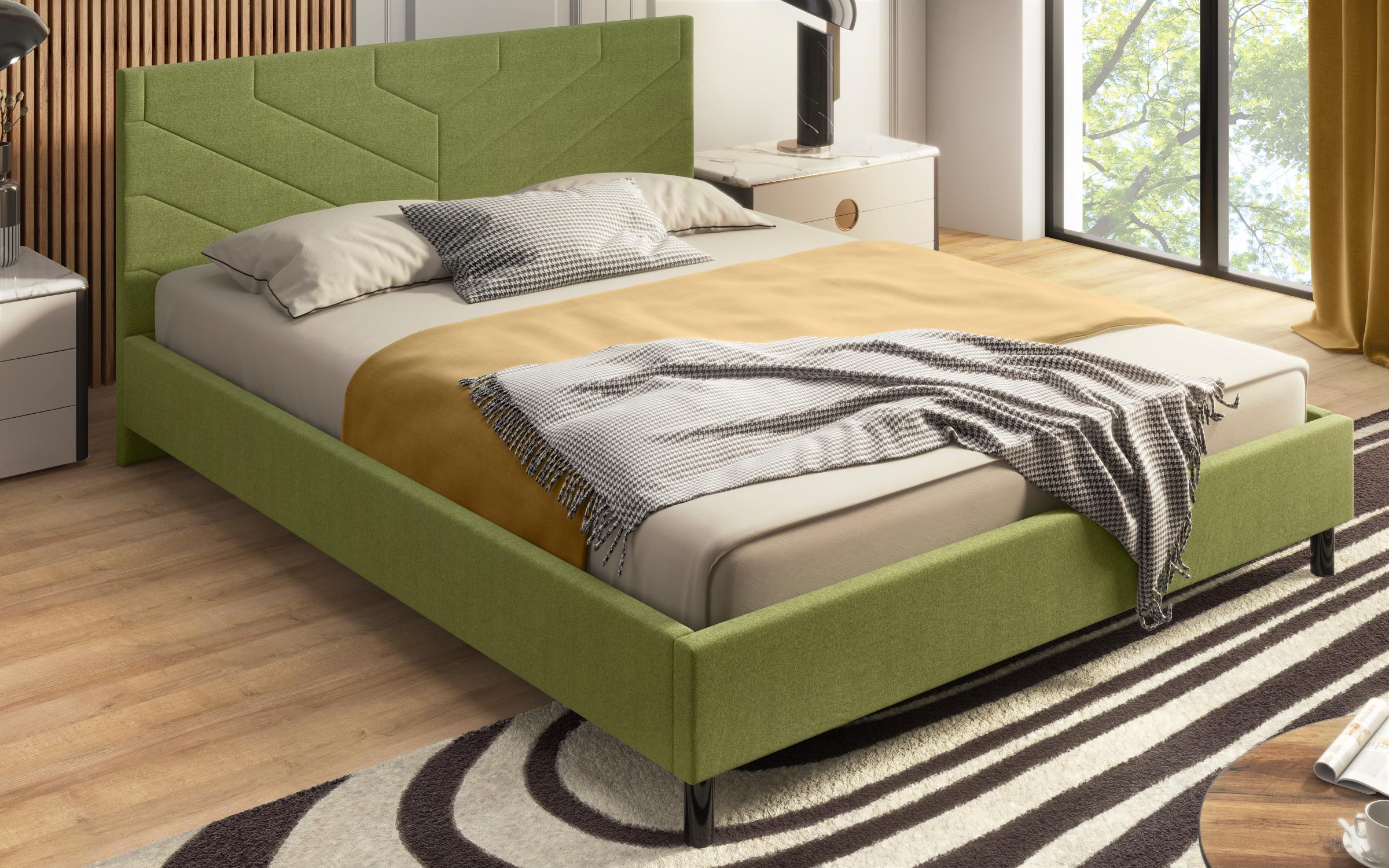 Κρεβάτι Arbela για στρώμα  160/200, πράσινο  2