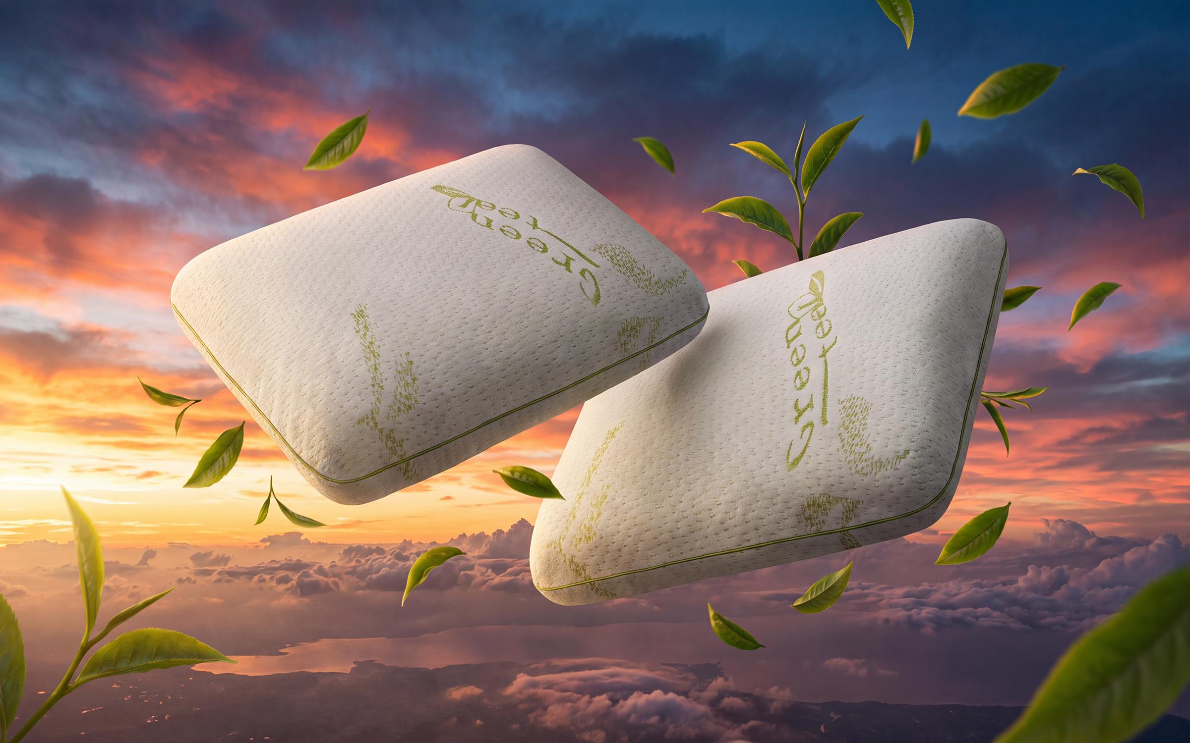 Σετ 2 μαξιλάρια 60/40 Green Tea Massage,   1