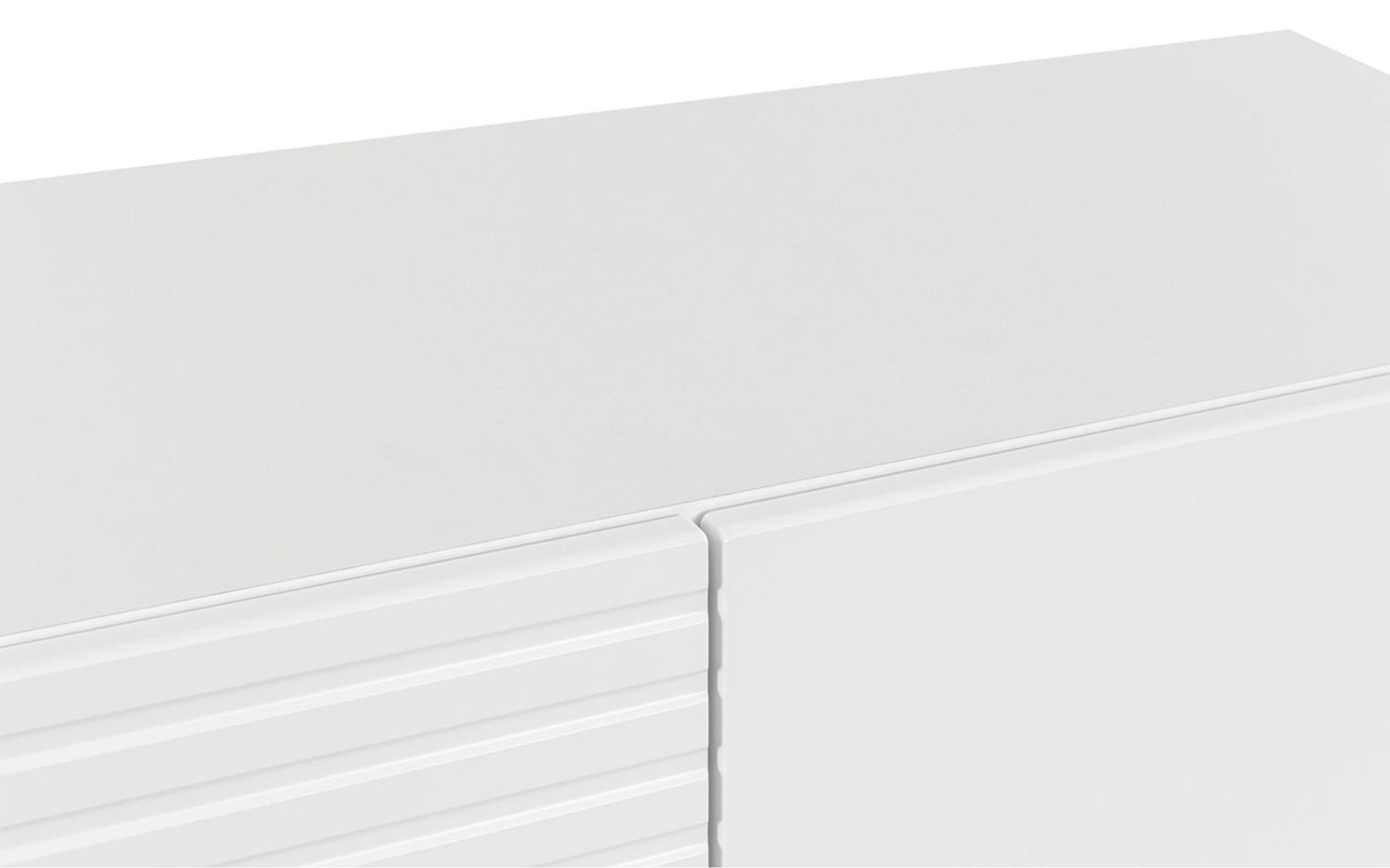 Συρταριέρα Tido 160, λευκό  3