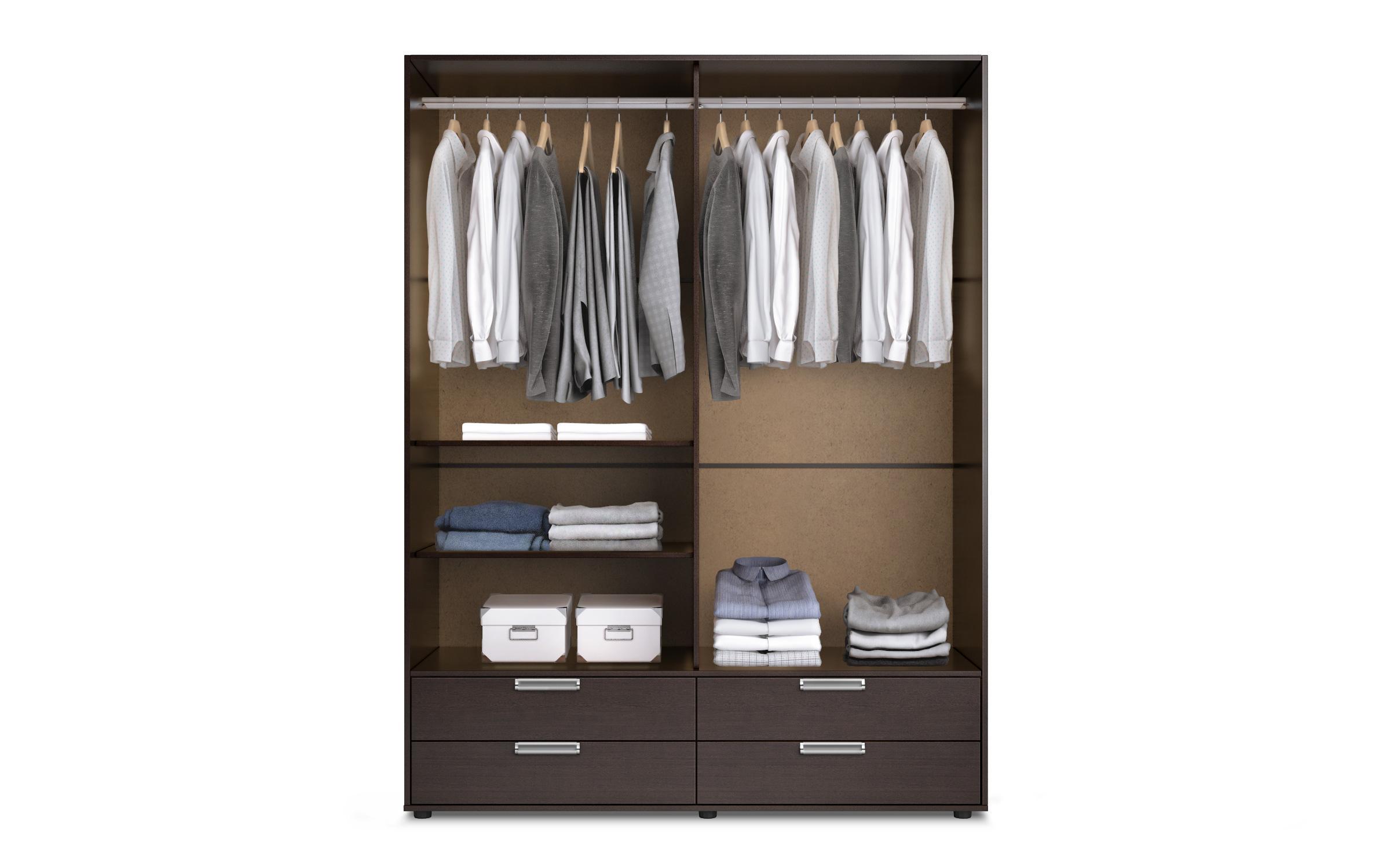 Σετ κρεβατοκάμαρας 160/200 Almaro, wenge + δρυς sonoma  6