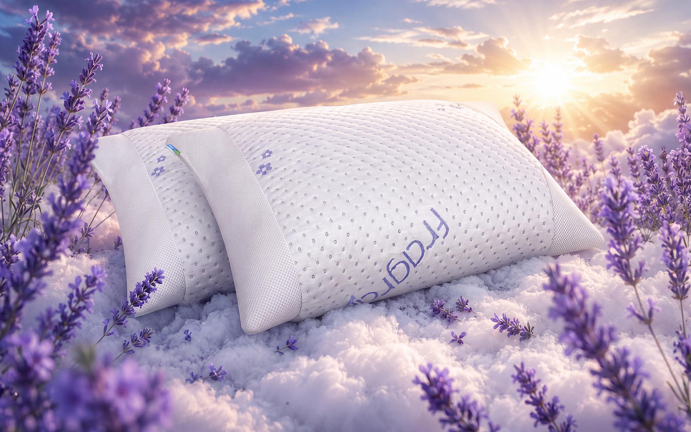 Σετ 2 μαξιλαριών 50/70 Lavender Sense,   1