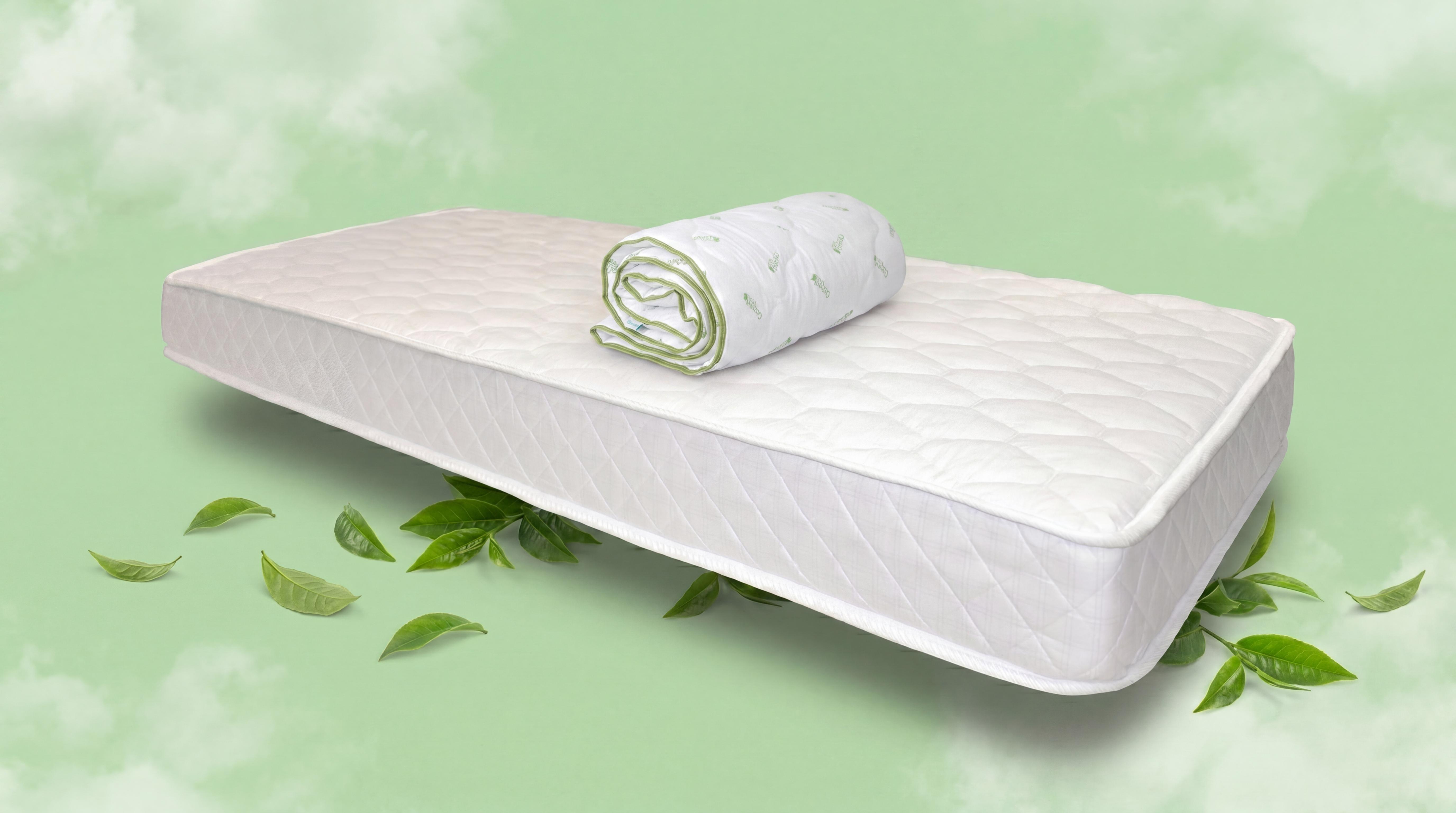Σετ στρώμα 160/200 + πάπλωμα 200/220 Sleep Detox Flex + Green Tea,   1