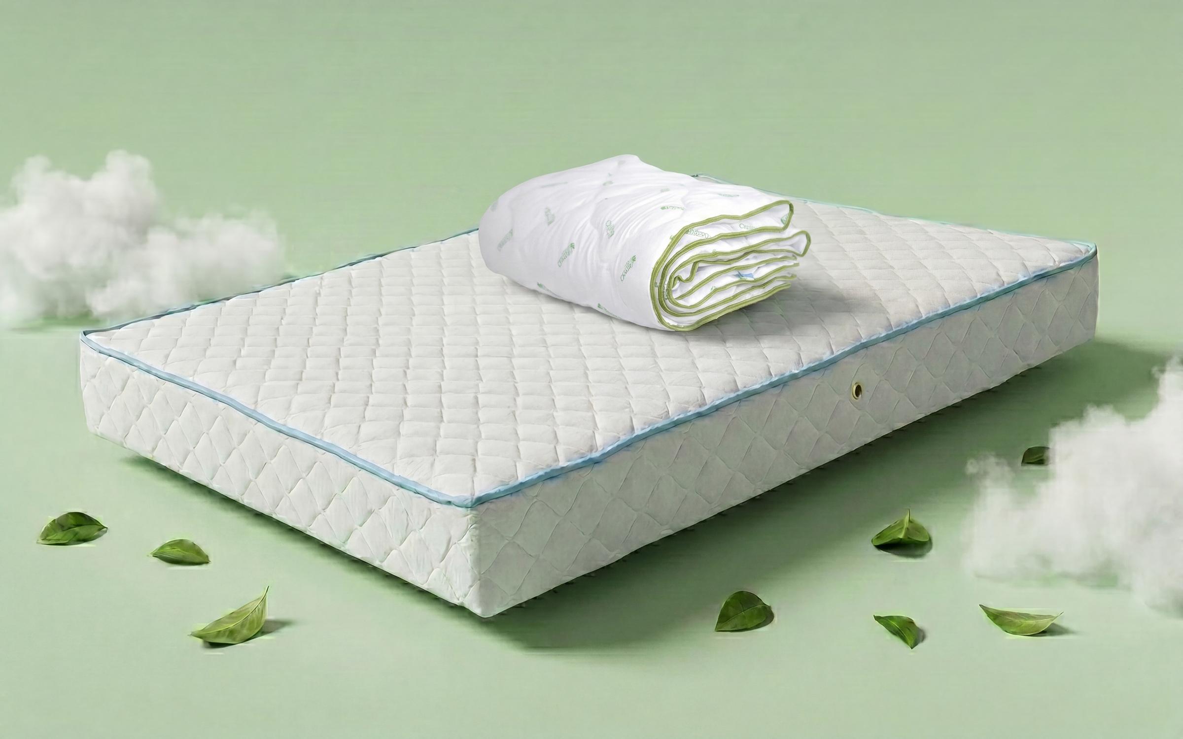 Σετ στρώμα 140/200 + πάπλωμα 200/220 Leo Pocket + Green Tea,   1