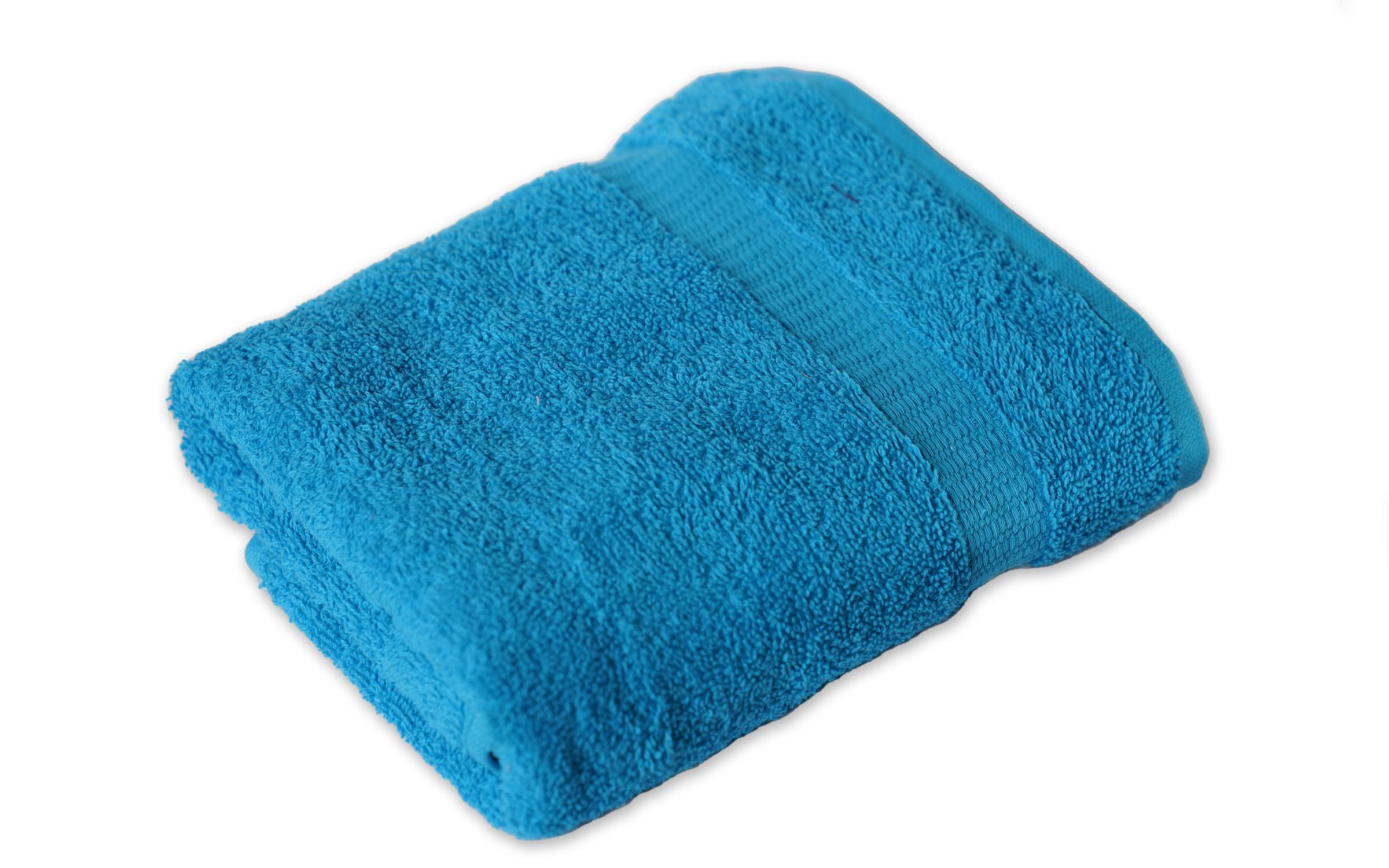 Πετσέτα, μπλε 50/90  1