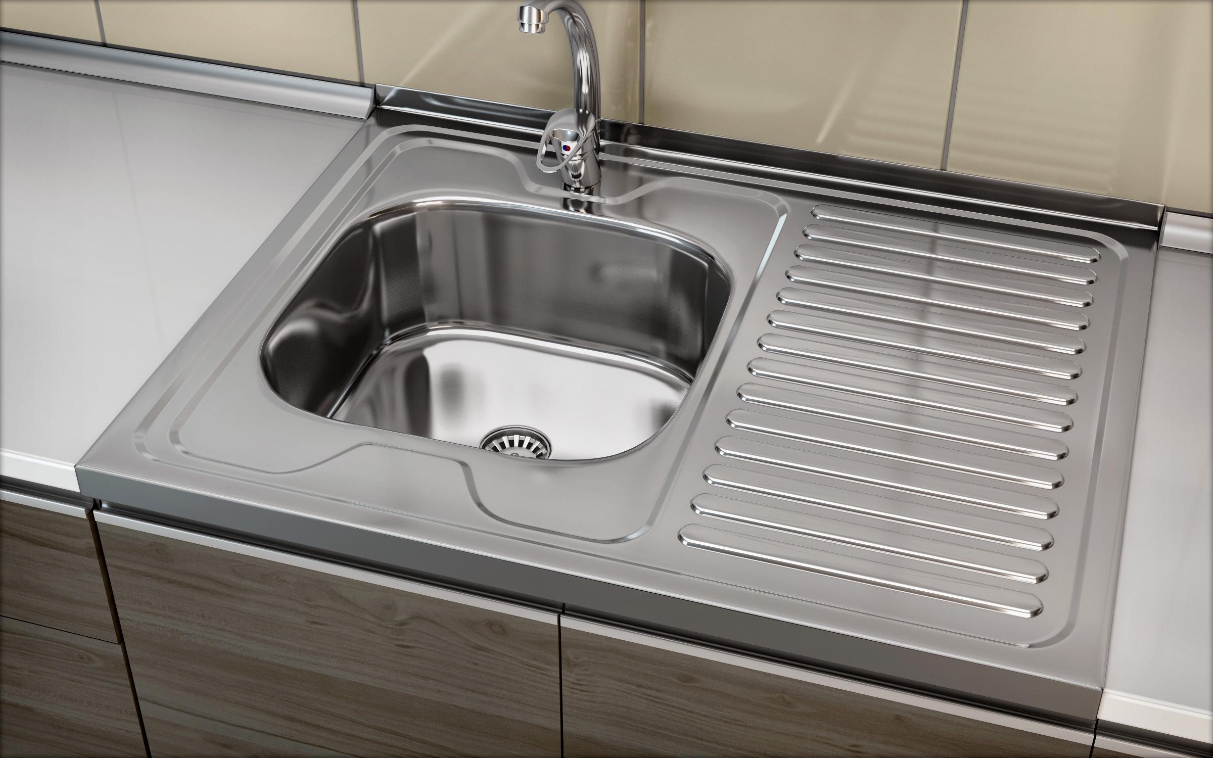 Σετ κουζίνα με τραπέζι Lora, wenge + δρυς sonoma + καφέ  6