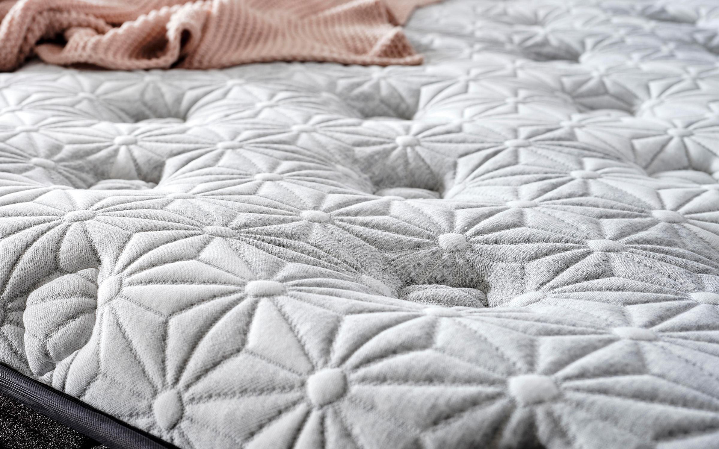 Κρεβάτι Box spring 160/200 Velira + στρώμα, γκρί  12