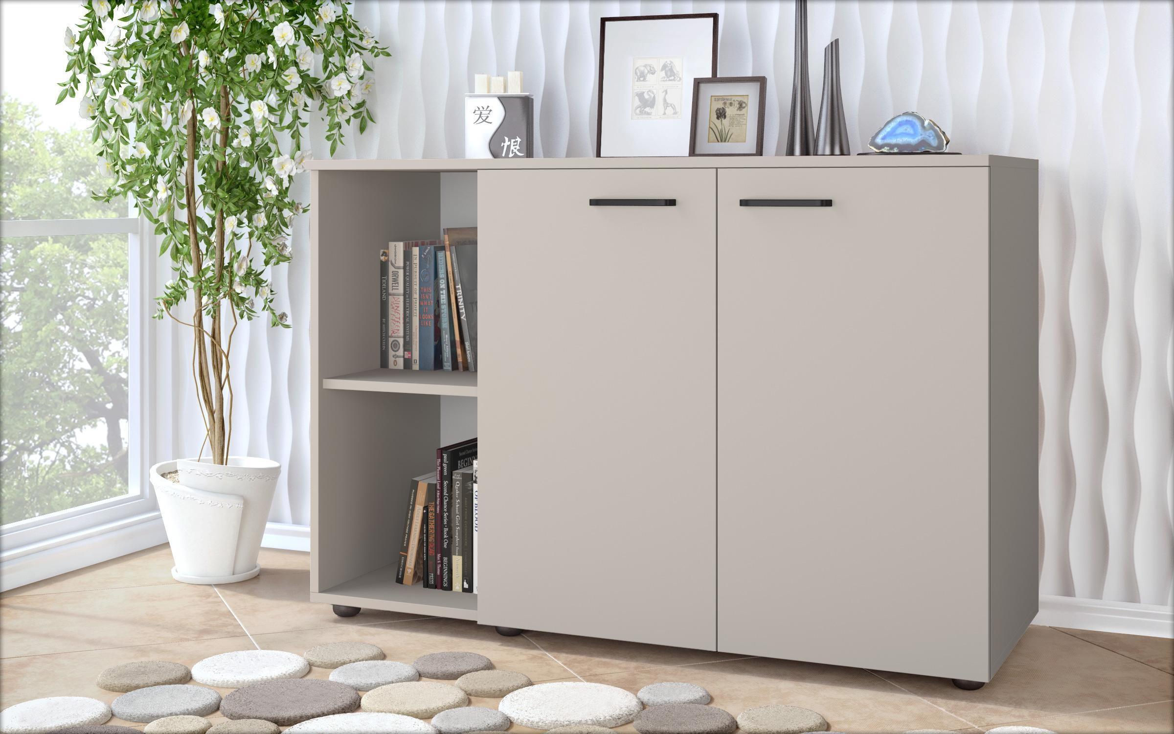 Συρταριέρα Veron L, cashmere  1