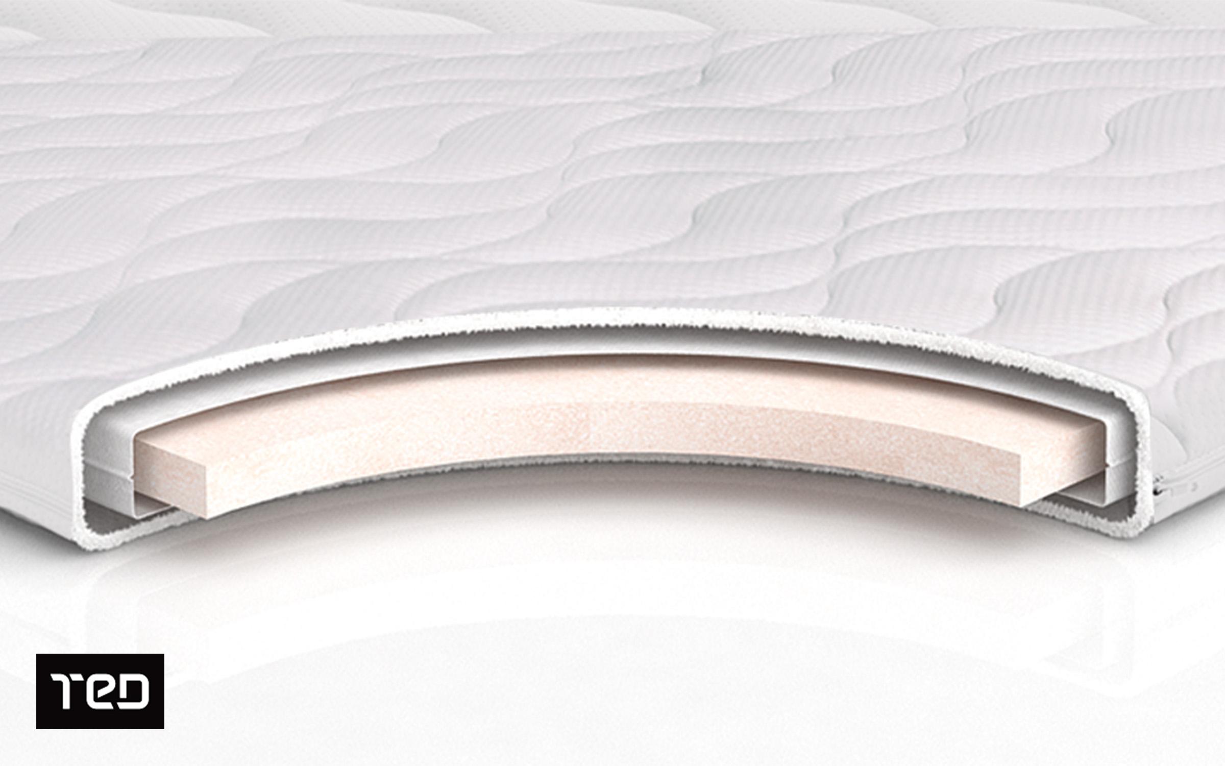 Κρεβάτι Box spring 160/200 Modera, μπεζ  7