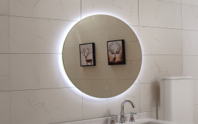 ICL 1495 Καθρέφτης  μπάνιου με LED thumb