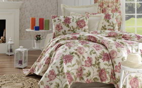 Κάλυμμα κρεβατιού  200/235 εκ. Paeonia thumb