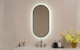 1850/45 Καθρέφτης  μπάνιου με LED thumb