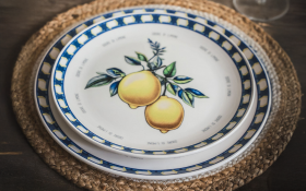 Σετ φαγητού  6 τεμ. Amalfi Citrus thumb