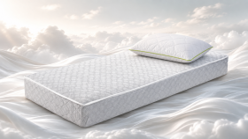 Σετ στρώμα 82/190 + μαξιλάρι Primo + Aloe Dream thumb