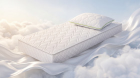 Σετ στρώμα 90/200 + μαξιλάρι Neo Dream + Aloe Dream thumb