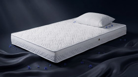 Σετ στρώμα 90/200 + μαξιλάρι Ultra Detox Flex + Silver Sense thumb