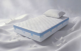 Σετ στρώμα 90/200 + μαξιλάρι Cool Gel Memory Body Balance + Silver Sense thumb
