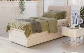 Κρεβάτι  Valoni Boxspring + ανώστρωμα 90/200 thumb