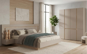Σετ κρεβατοκάμαρας 160/200 Omonia S thumb