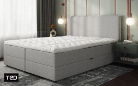 Κρεβάτι Box spring 160/200 Modera thumb