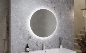 Καθρέφτης μπάνιου με φωτισμό LED ICL1495/60 thumb