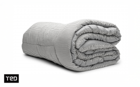 Ελαφρύ πάπλωμα 200/220 εκ. Stripe thumb