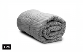 Ελαφρύ πάπλωμα 200/220 εκ. Stripe thumb
