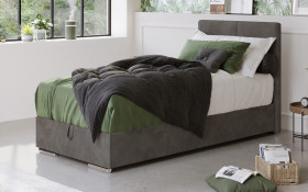 Κρεβάτι Boxspring + ανώστρωμα Vindi  90/200 thumb